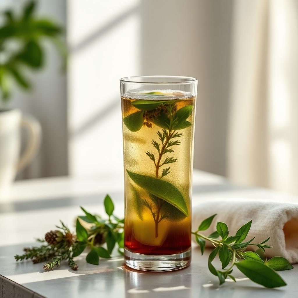 Functional wellness drinks with adaptogens and nootropics