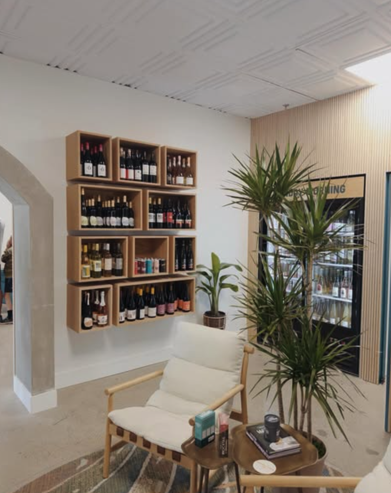 Inside Monday Morning Bottle Shop — 500+ non-alcoholic drinks on display