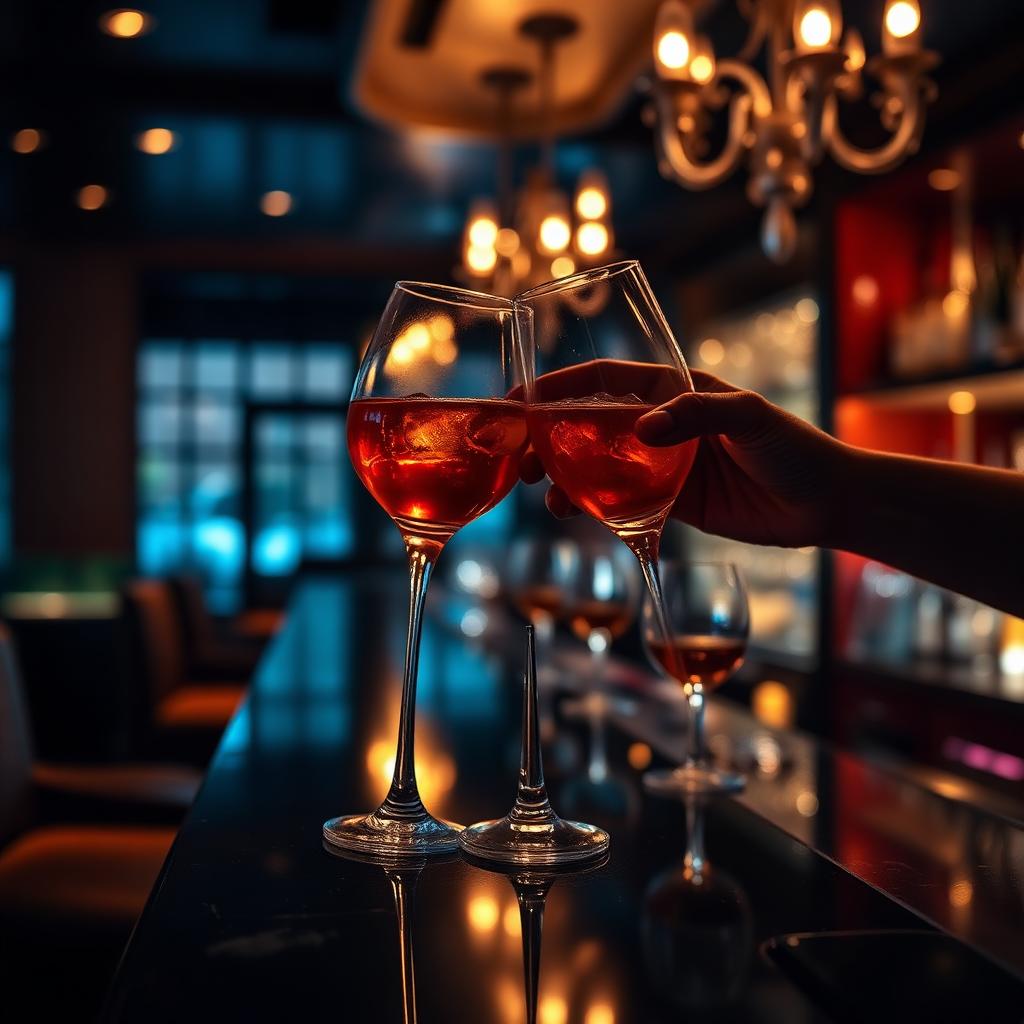 Best non-alcoholic drinks for dinner parties and celebrations at an upscale bar