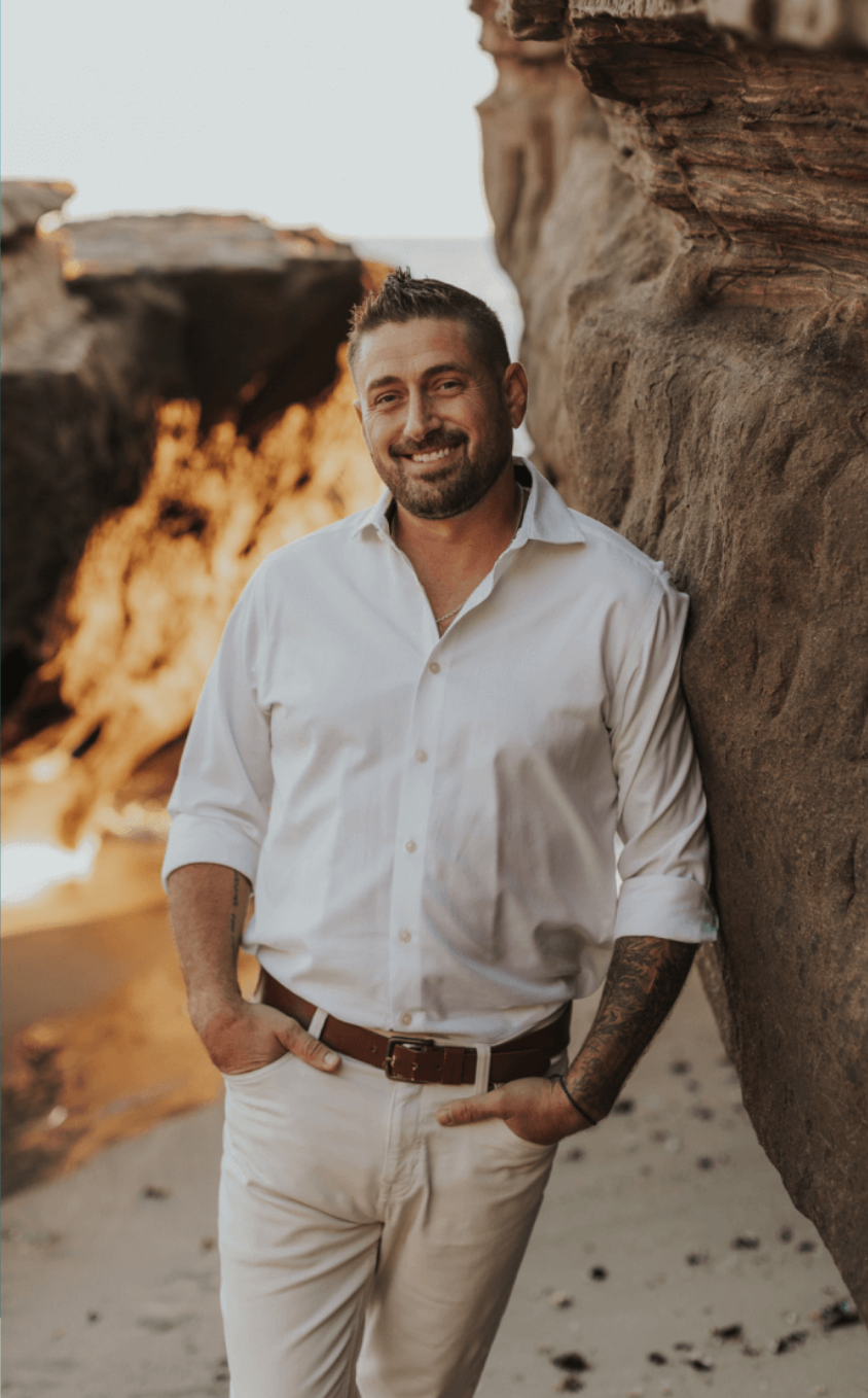 Zane, founder of Monday Morning Bottle Shop, San Diego's premier non-alcoholic bottle shop